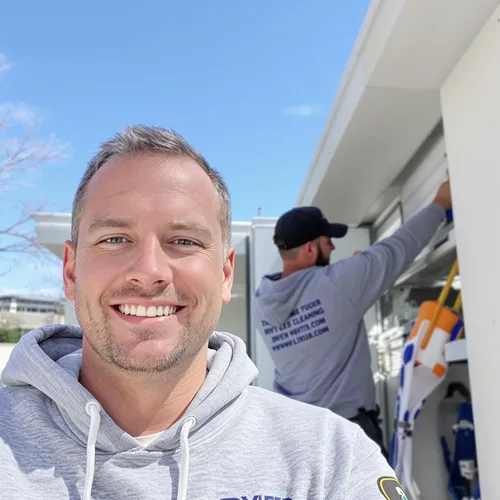 The Palm Coast Dryer Vent Cleaning team.