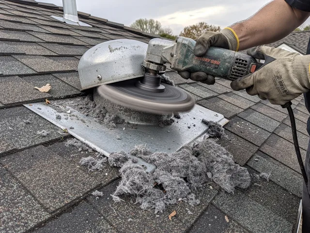 Expert roof dryer vent cleaning by Palm Coast Dryer Vent Cleaning in Palm Coast