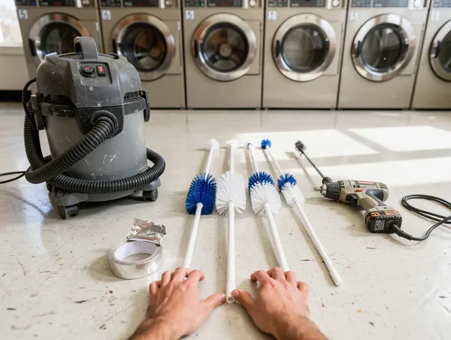 Commercial-grade dryer vent cleaning by Palm Coast Dryer Vent Cleaning in Palm Coast