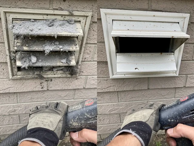 Professional dryer exhaust vent cleaning by Palm Coast Dryer Vent Cleaning in Palm Coast