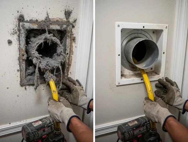 Expert gas dryer vent cleaning by Palm Coast Dryer Vent Cleaning in Palm Coast