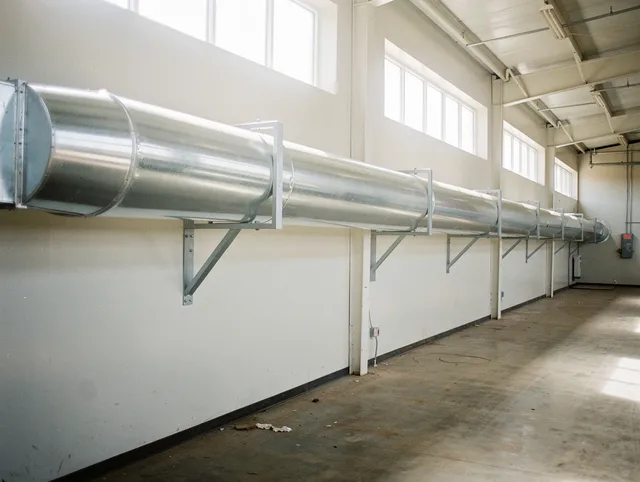 Palm Coast Dryer Vent Cleaning team performing heavy-duty industrial dryer vent cleaning in Palm Coast